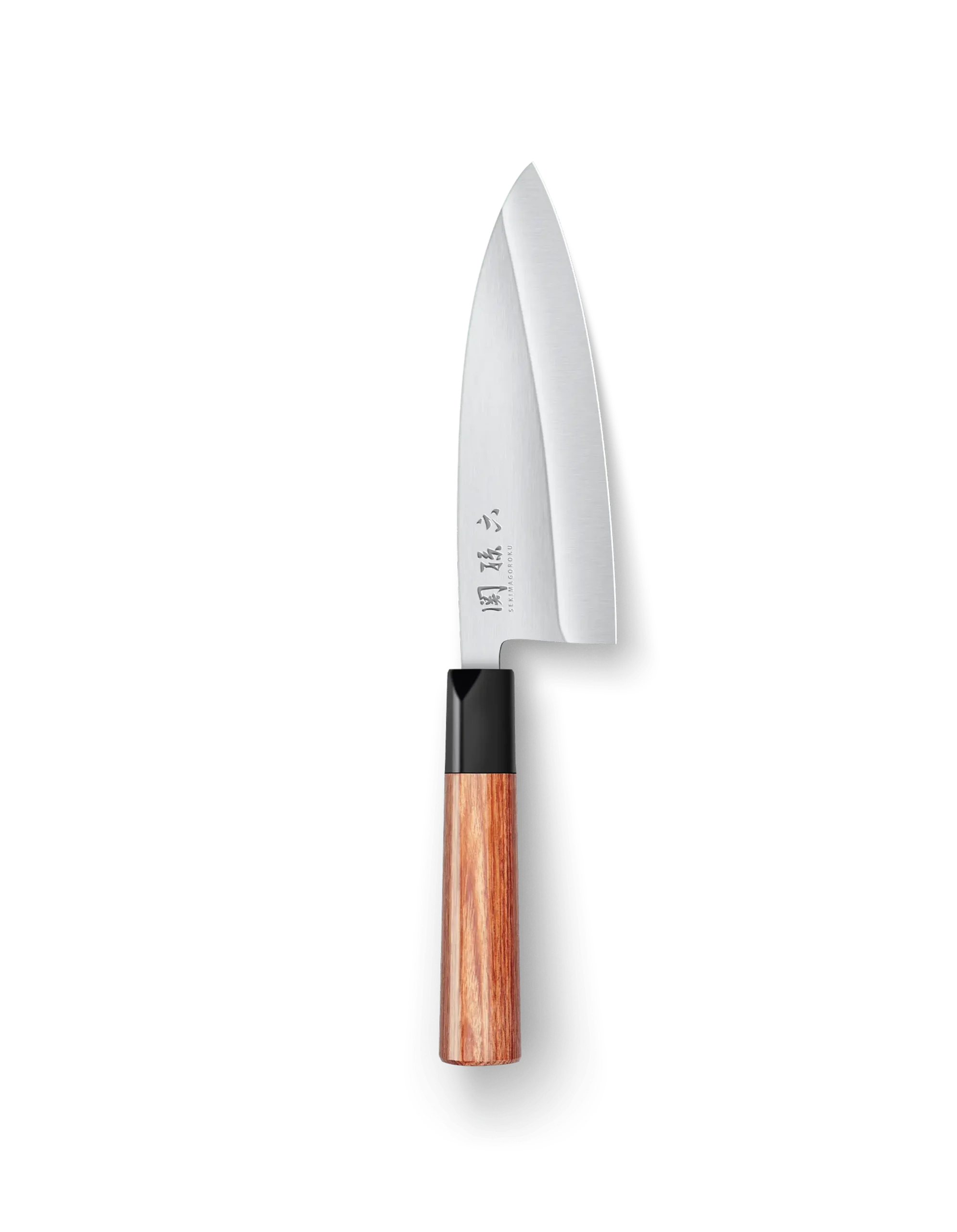 [9016-MGR-0155D-PK] Deba 6,1" (15,5 Cm) Seki Magoroku Redwood