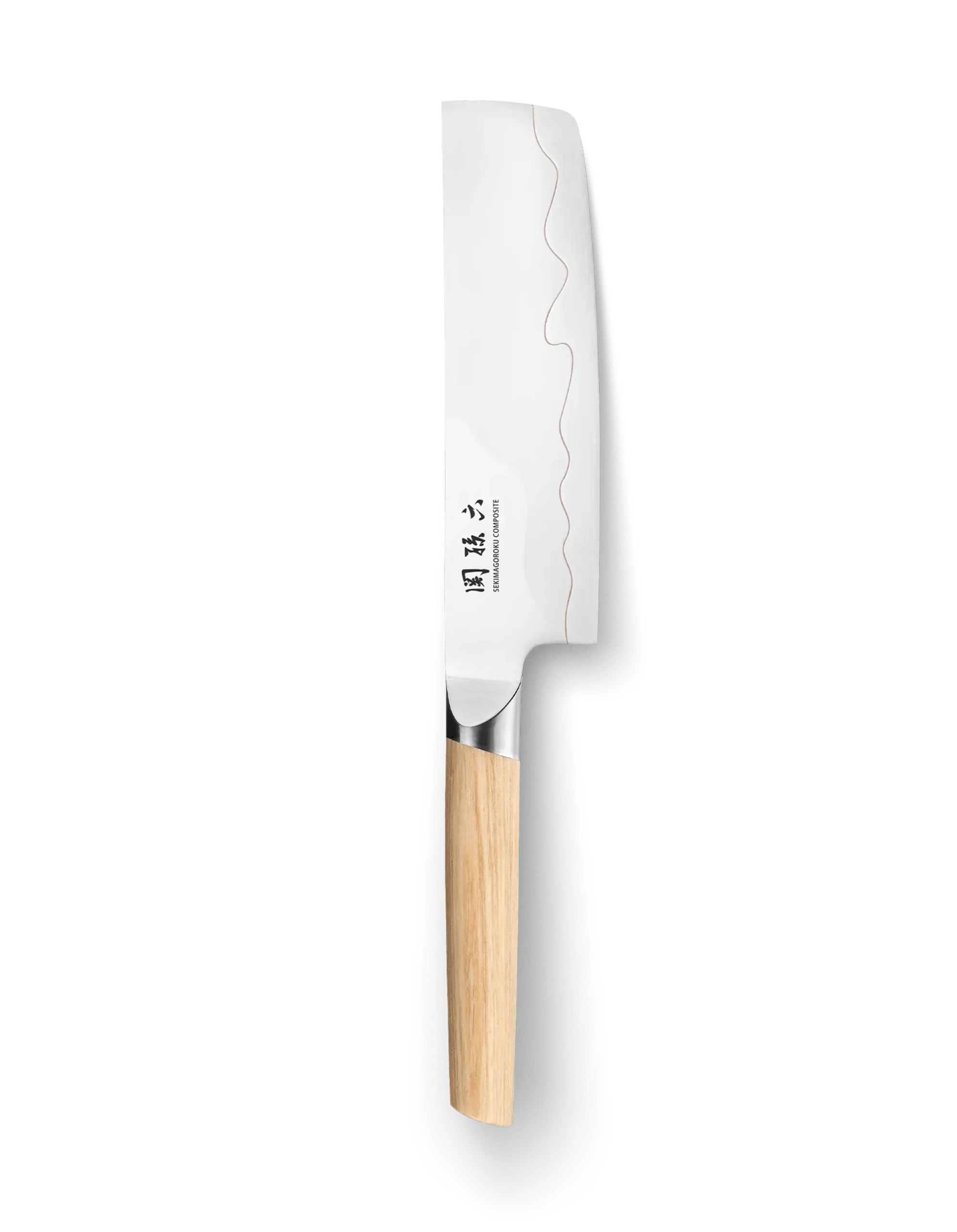 [9016-MGC-0428] Nakiri 6.5" (16,5 Cm) Seki Magoroku Composite