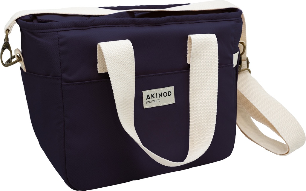 Lunch Bag 8:17 Bleu Navy