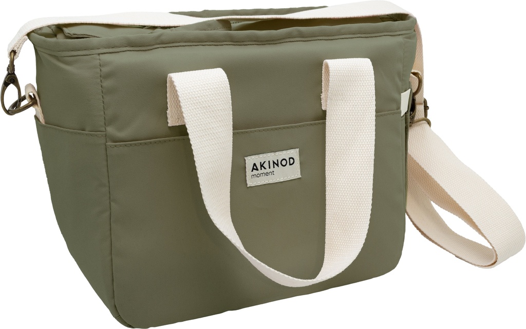 [6611-A06000003] Lunch Bag 8:17 Olive