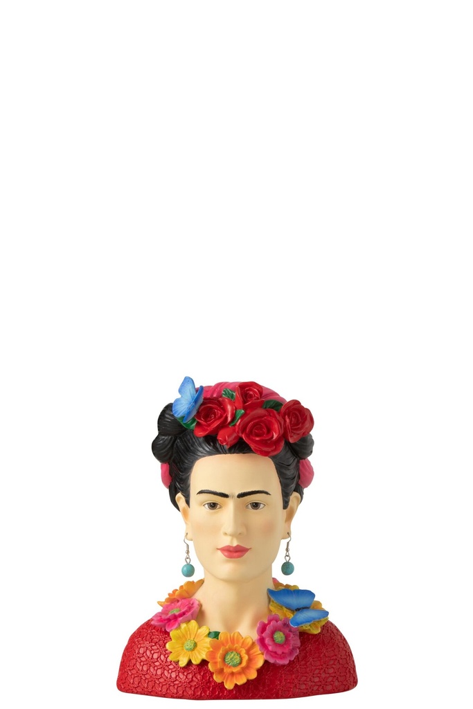Buste Frida Kahlo polyester S