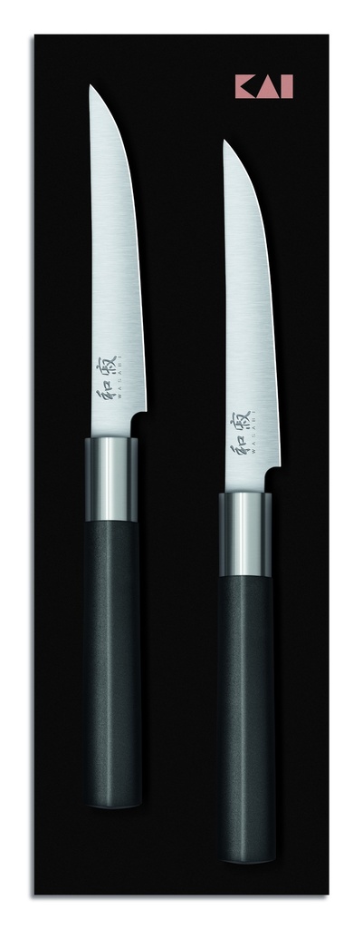 Set 2 Couteaux Wasabi Black (6711S) Wasabi Black Sets