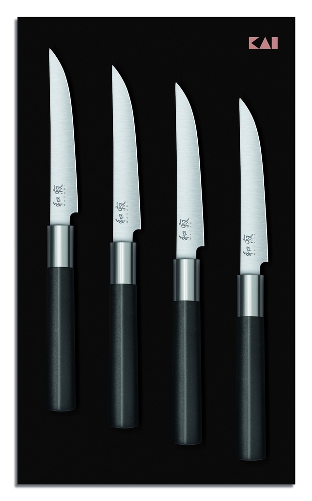 Set 4 couteaux Wasabi Black (6711S) WASABI BLACK