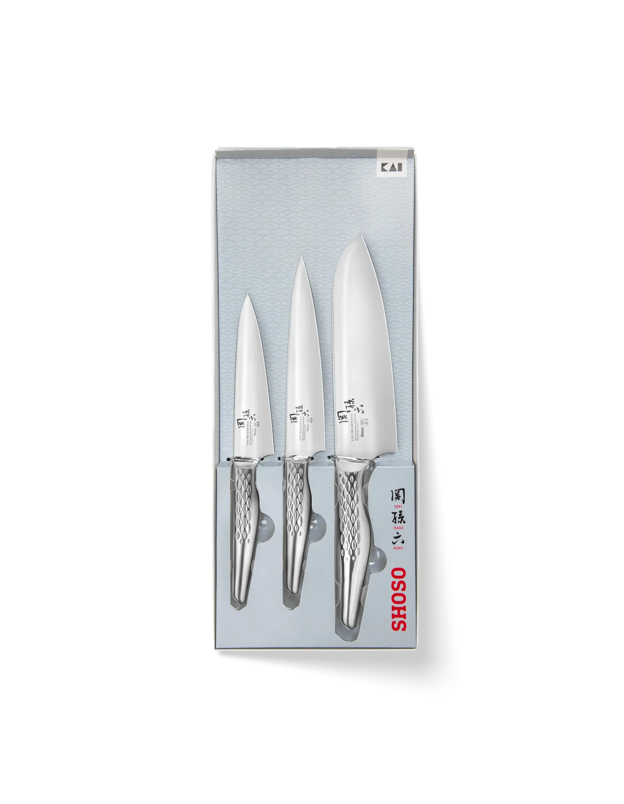 [9016-51S-310] Set Shoso AB-5163+AB-5161+AB-5156