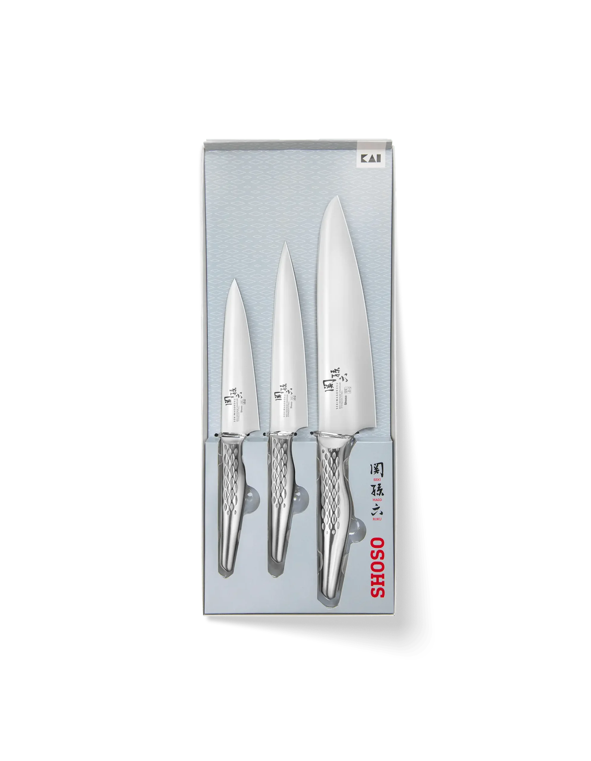 [9016-51S-300] Set Shoso AB-5163+AB-5161+AB-5159