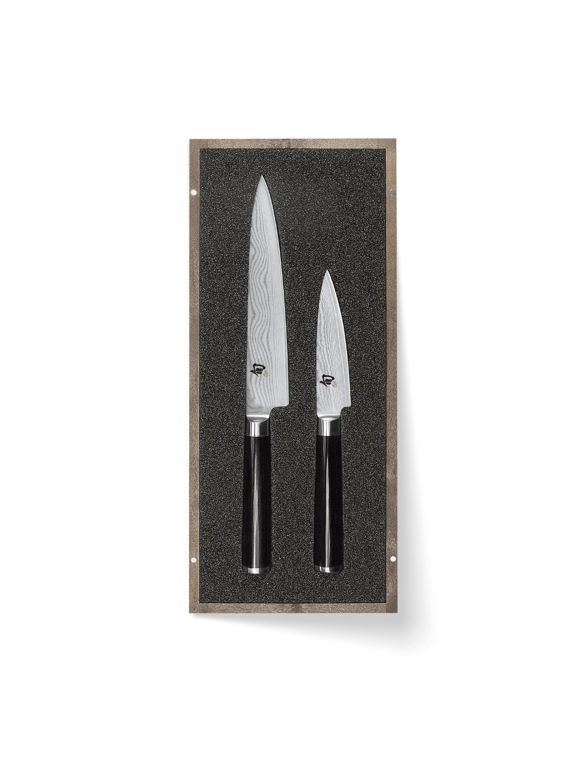 [9016-DMS-210] Set De Couteaux Dm-0700 + Dm-0701 Shun Classic Sets