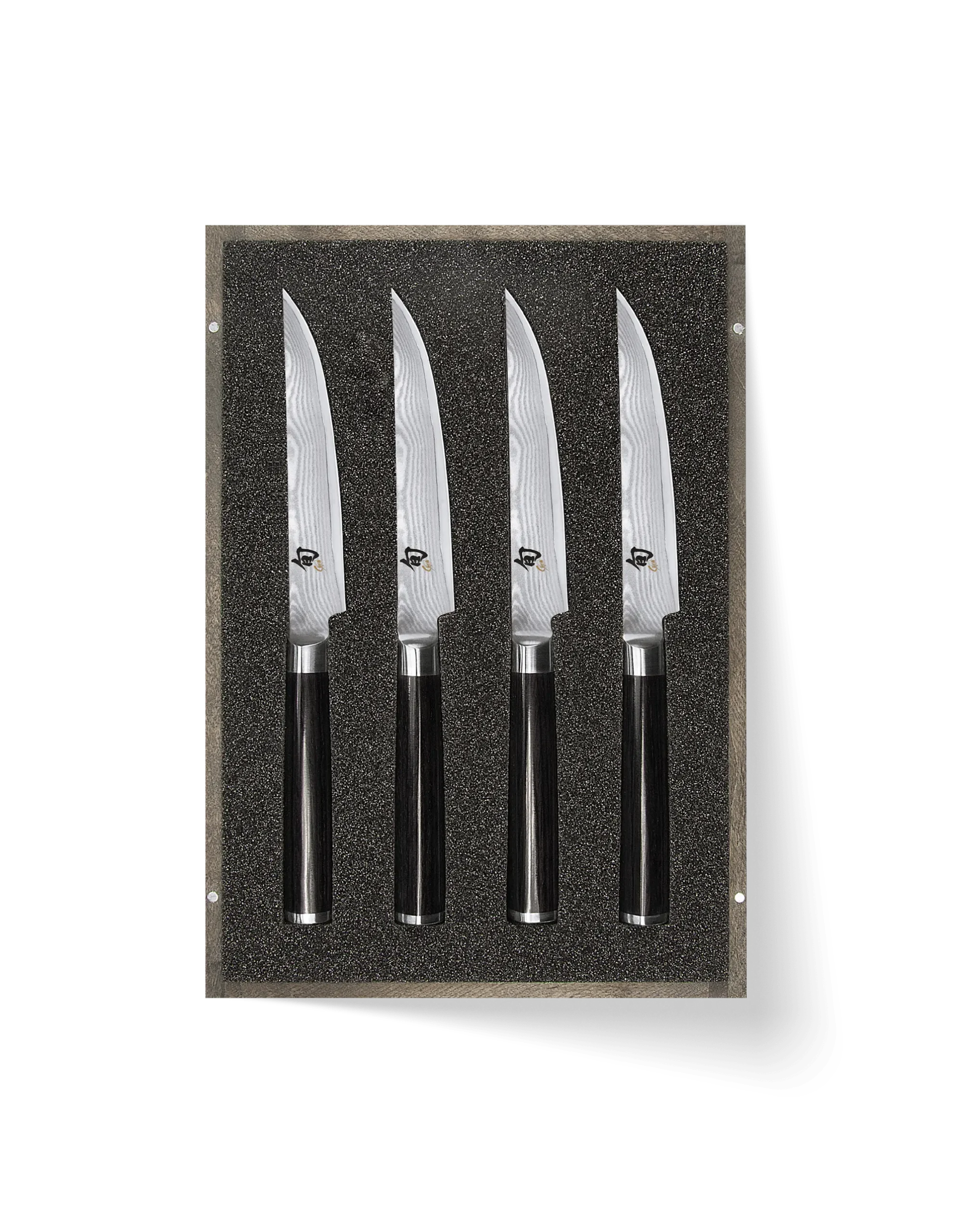 [9016-DMS-400] Set De Couteaux À Steak 4 Unités Dm-0711  Shun Classic Sets