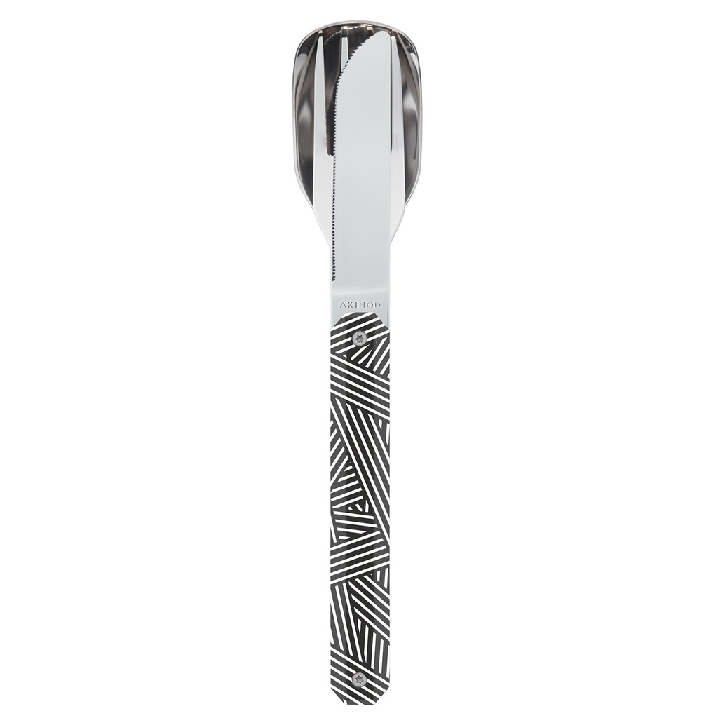 [6611-A01M00042] Couverts Droits 12H34, Diagonales