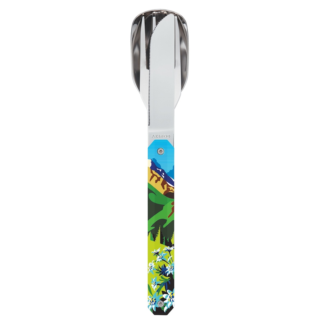 [6611-A01M00040] Couverts Droits 12H34, Montagne