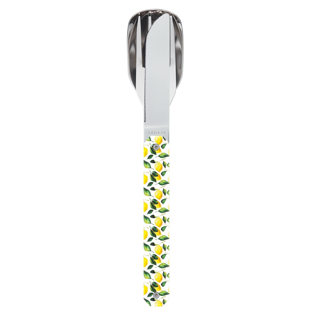 [6611-A01M00064] Couverts Droits 12h34, Citrons