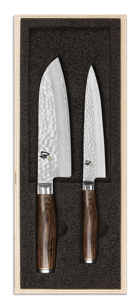 [9016-TDMS-230] Shun Premier Couteau set TDM-1701+ TDM-1702