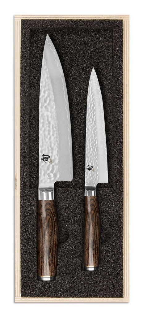 [9016-TDMS-220] Shun Premier Couteau set TDM-1701+ TDM-1706
