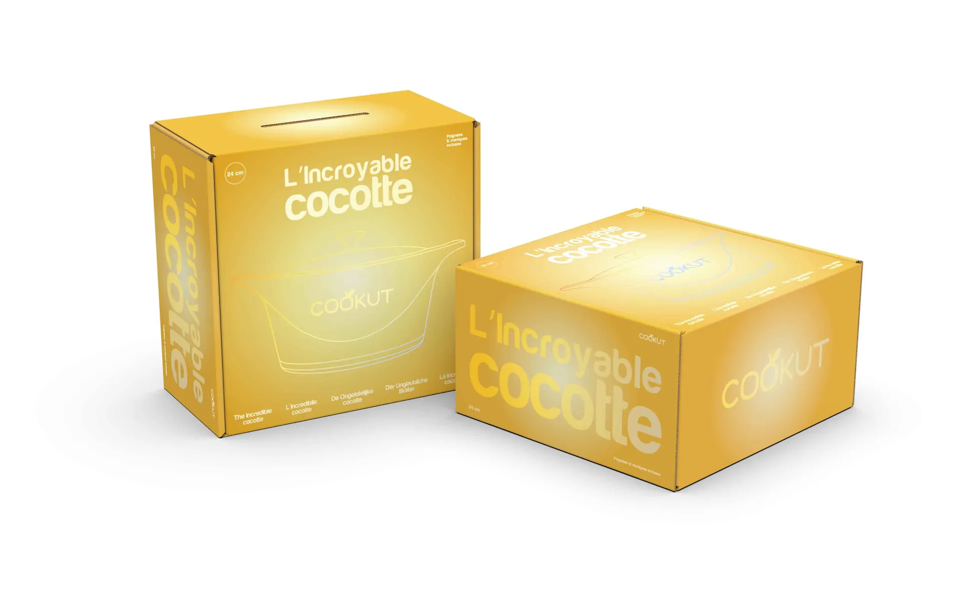 Pack Cocotte 24 cm, 4,5 L Mangue SÉRIES LIMITÉES 2026