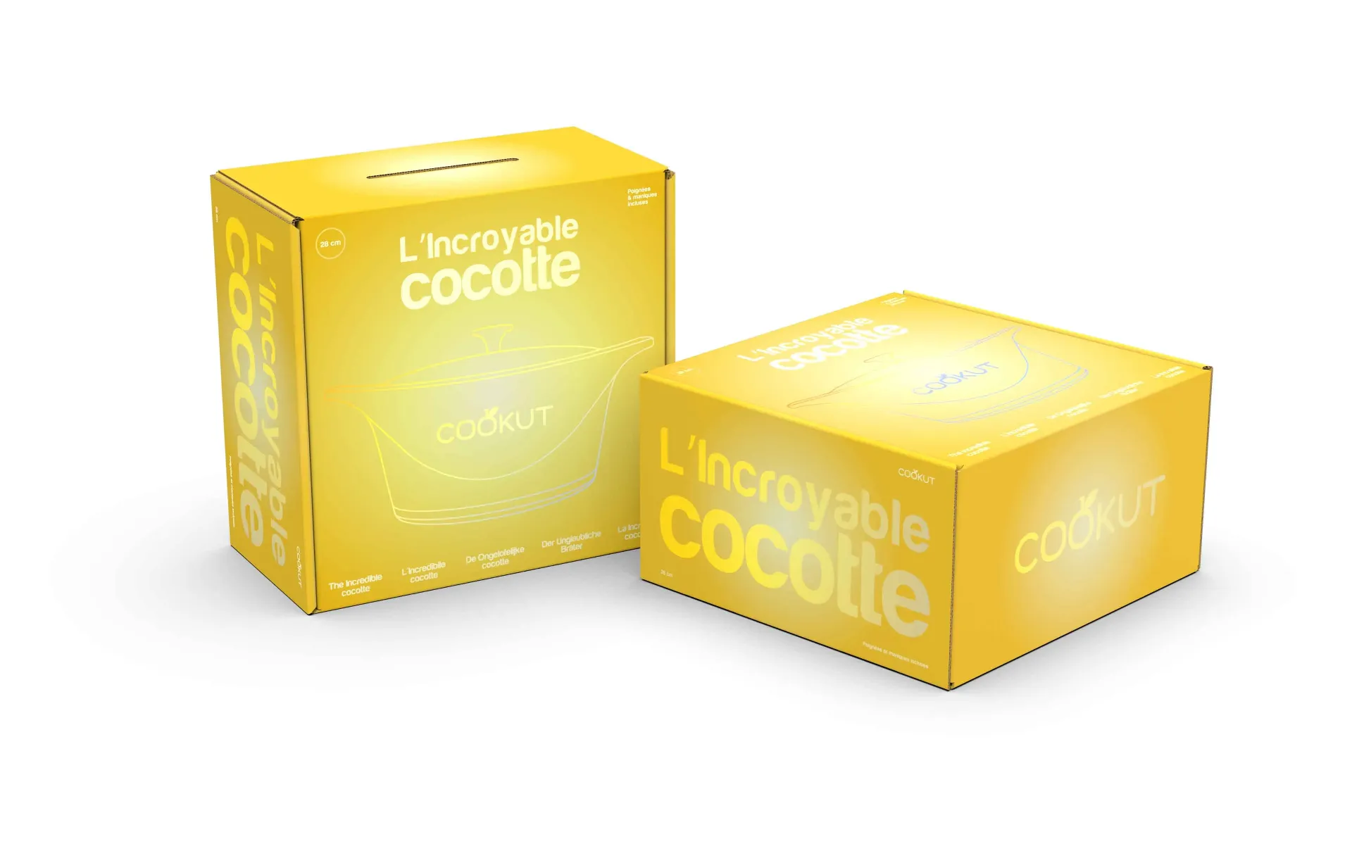 [6953-MJC28PKJA] Pack Cocotte 28 cm, 7 L  Mangiue SÉRIES LIMITÉES 2026