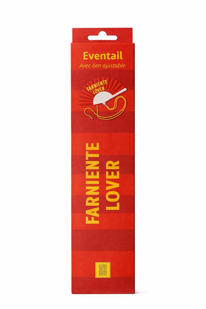 Eventail avec bandoulière - Farniente Lover