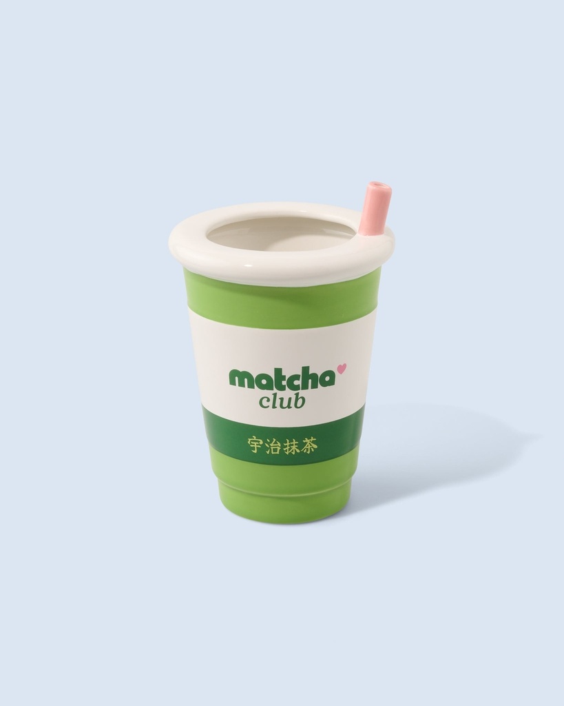 [7507-AAVSEMATCHA] Vase Matcha