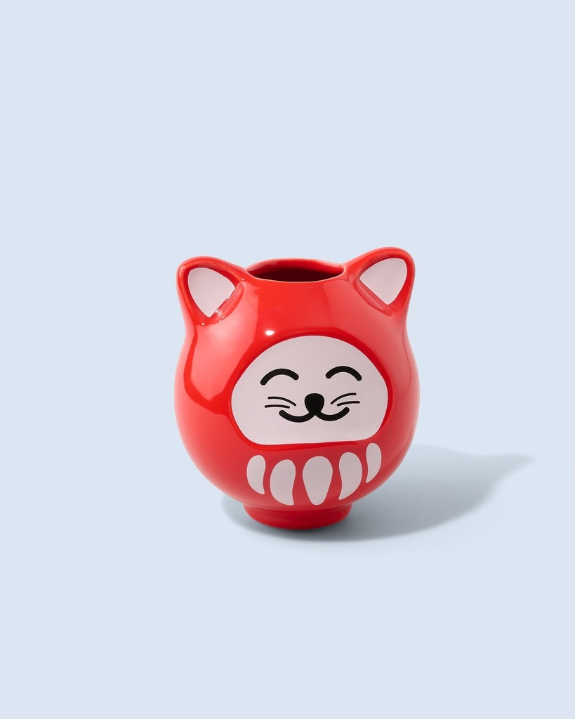[7507-AAVSEDARUMA] Vase Daruma
