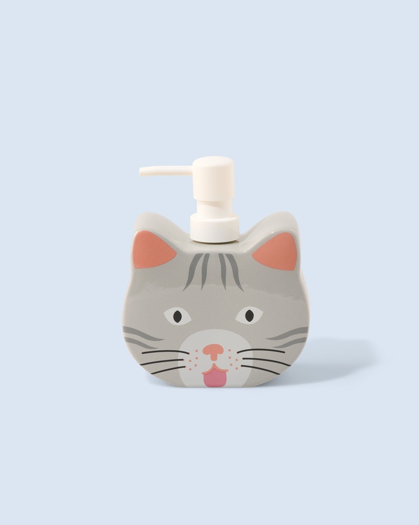 [7507-AASOAPCAT] Distributeur de savon Chat