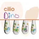 Couverts pour enfants DINO 4 pièces