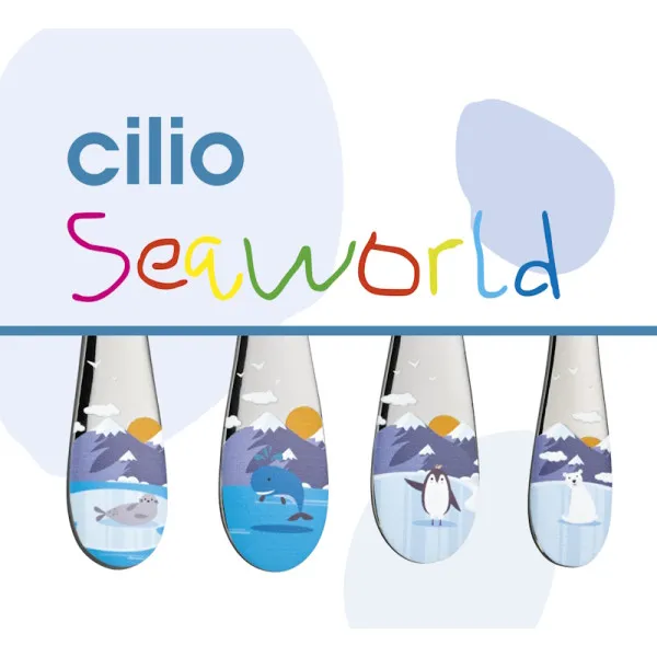 Couverts pour enfants SEAWORLD 4 pièces