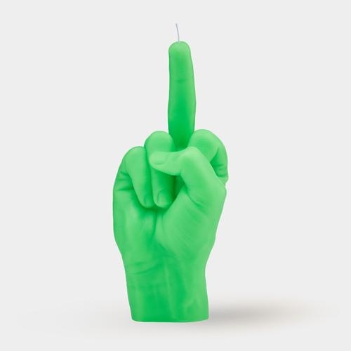 [7790-FCK-FL-GREEN] Bougie F*Ck You - Fluo Vert