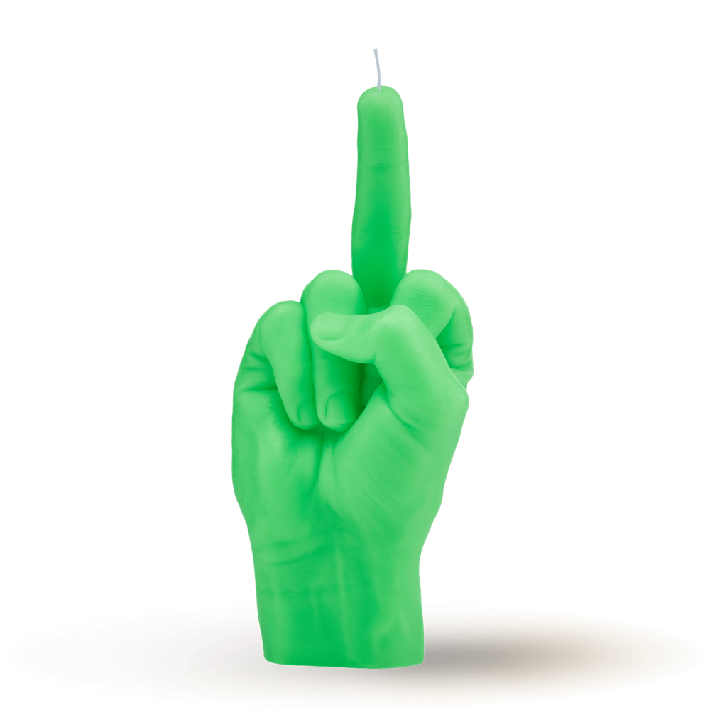 [7790-FCK-FL-GREEN] Bougie F*ck You | Fluo Vert