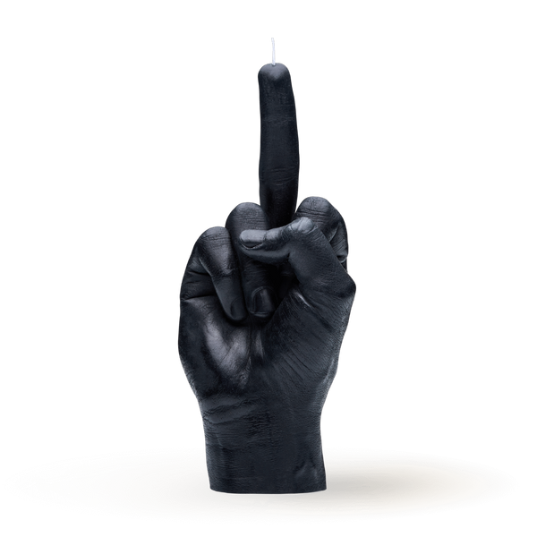 [7790-FCK-BLACK] Bougie F*Ck You - Noir