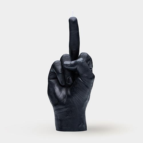 [7790-FCK-BLACK] Bougie F*Ck You - Noir