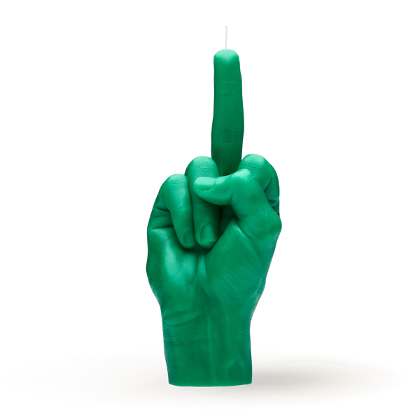 [7790-FCK-GREEN] Bougie F*Ck You - Vert