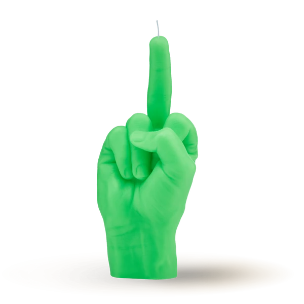 Bougie Fuck You Néon Green