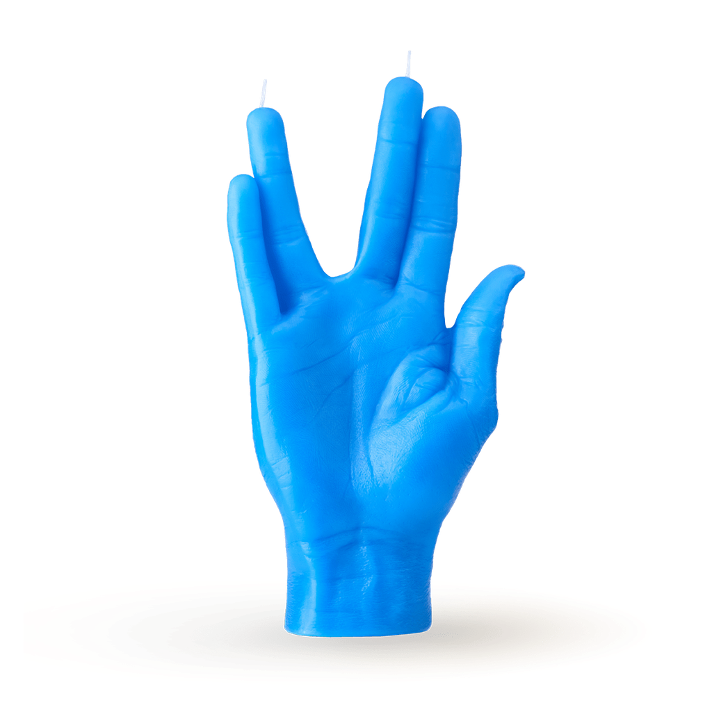 [7790-LLAP-BLUE] Bougie LLAP | Bleu