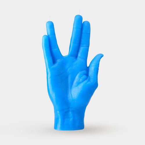 Bougie Llap - Bleu