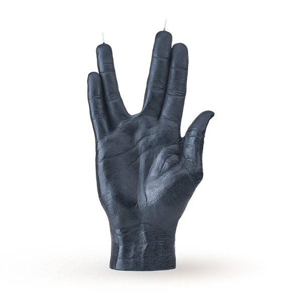 [7790-LLAP-BLACK] Bougie LLAP | Noir