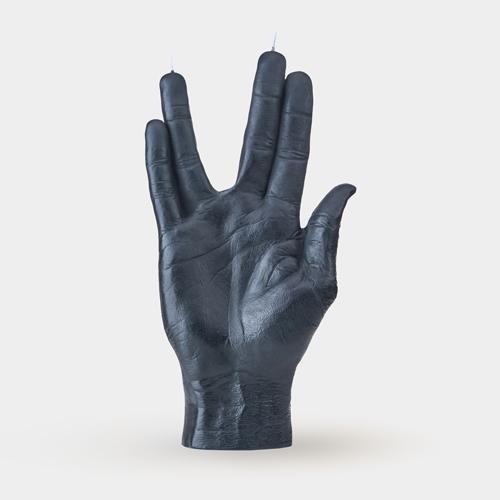 Bougie Llap - Noir