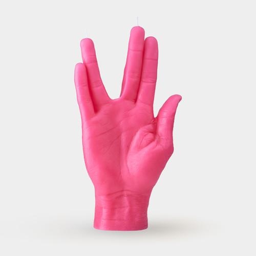[7790-LLAP-PINK] Bougie LLAP | Rose