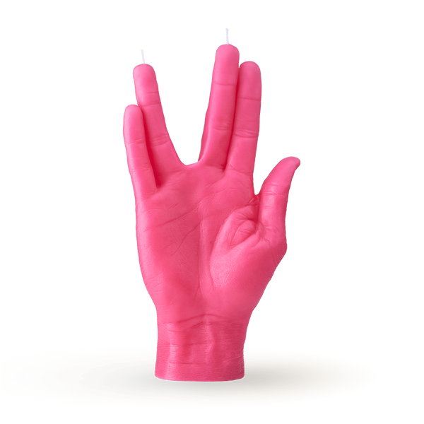 [7790-LLAP-PINK] Bougie Llap - Rose