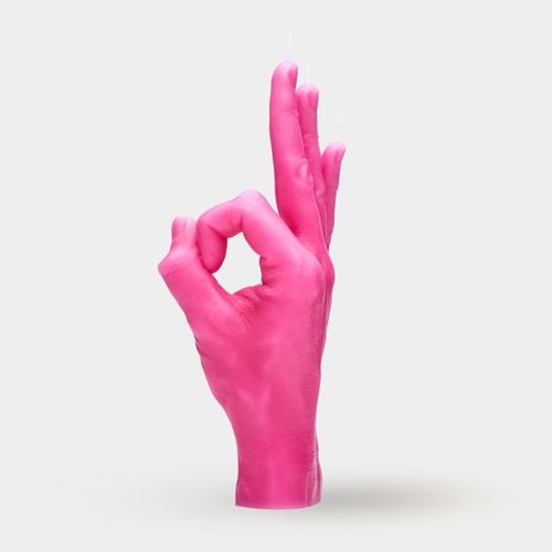 [7790-OK-PINK] Bougie Parfait | Rose