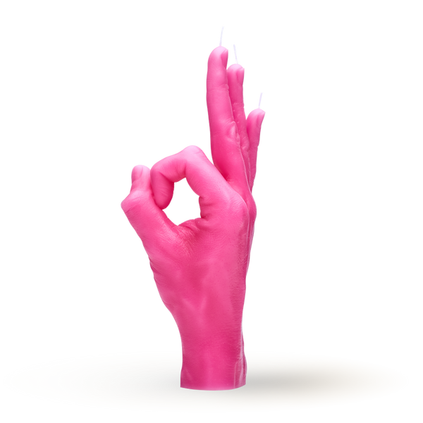[7790-OK-PINK] Bougie Parfait - Rose