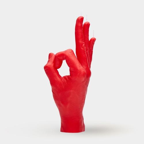 Bougie Parfait - Rouge