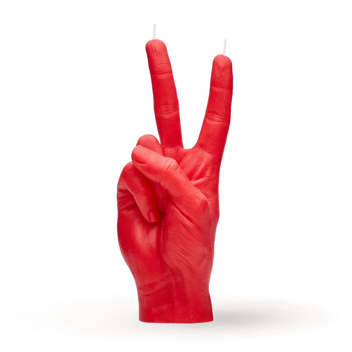 [7790-VIC-RED] Bougie Peace | Rouge