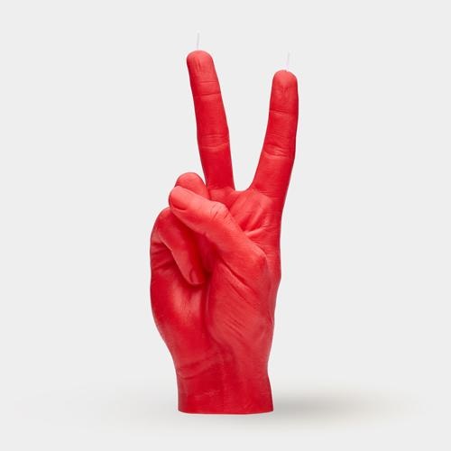 Bougie Peace | Rouge