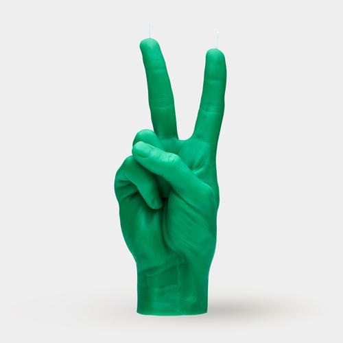 Bougie Peace | Vert