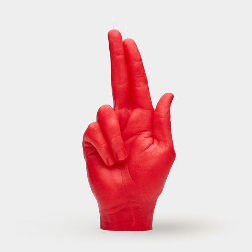 Bougie Pistolet - Rouge