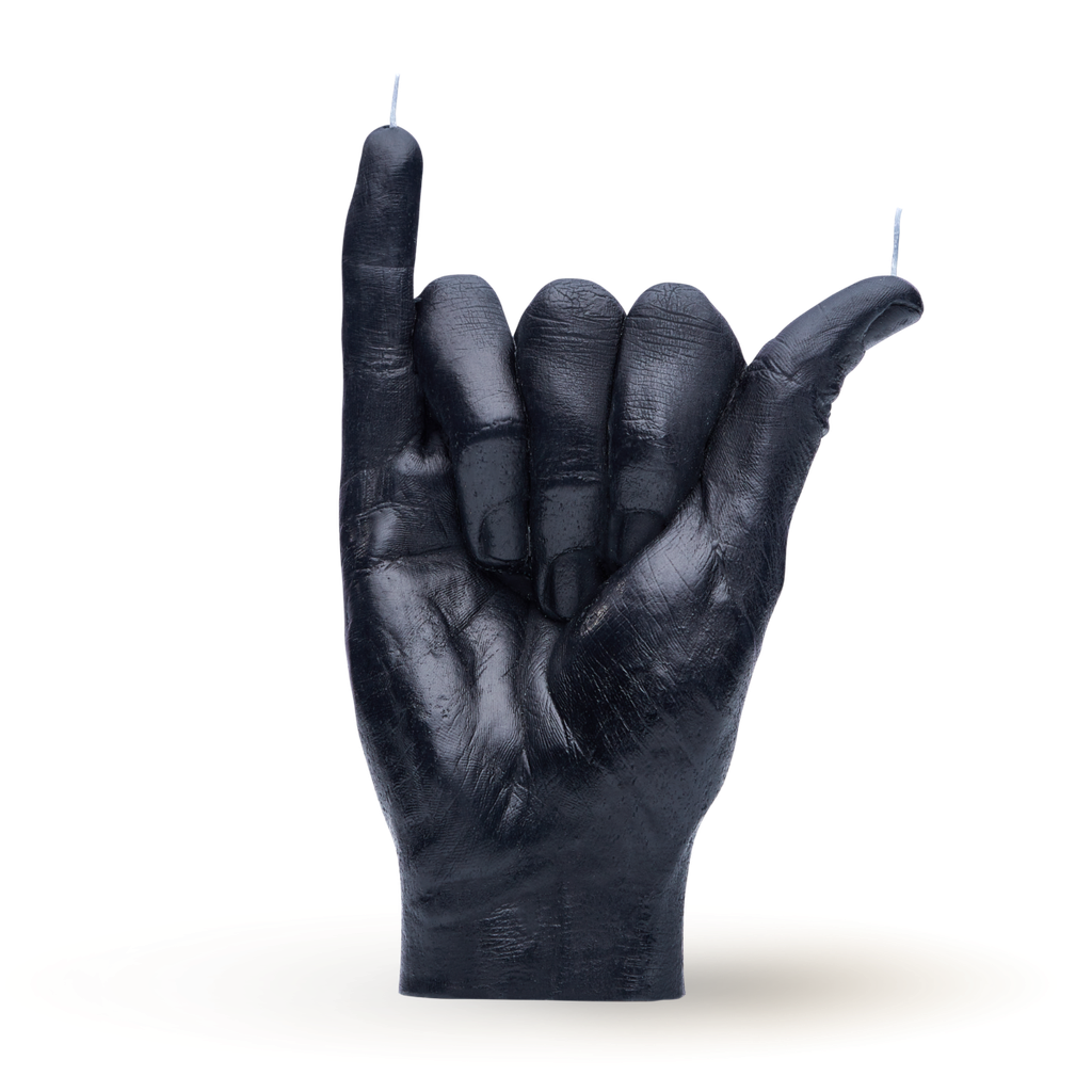 [7790-SHK-BLACK] Bougie Shaka | Noir