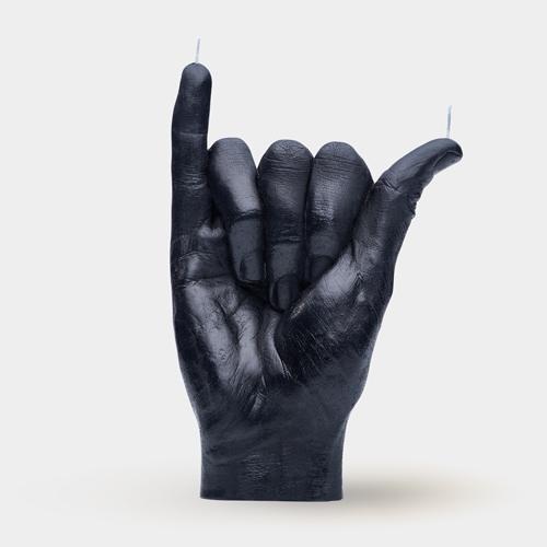 Bougie Shaka | Noir
