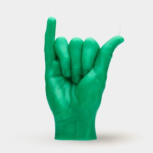 Bougie Shaka | Vert