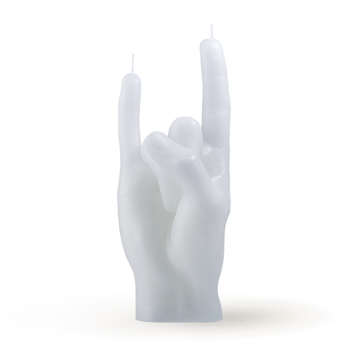 [7790-RCK-WHITE] Bougie You Rock | Blanc