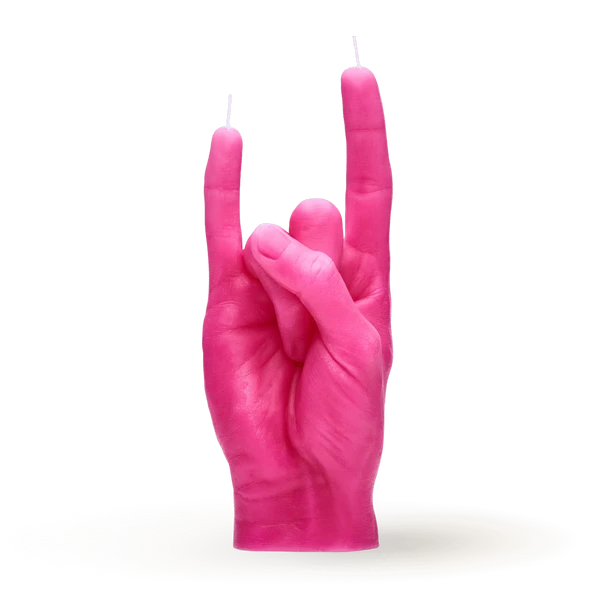 [7790-RCK-PINK] Bougie You Rock | Rose