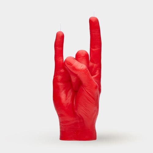 Bougie You Rock - Rouge