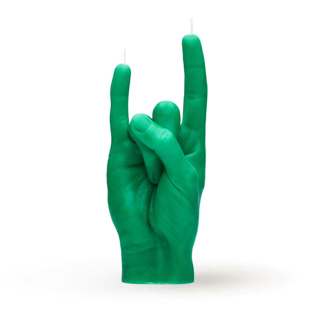 [7790-RCK-GREEN] Bougie You Rock | Vert